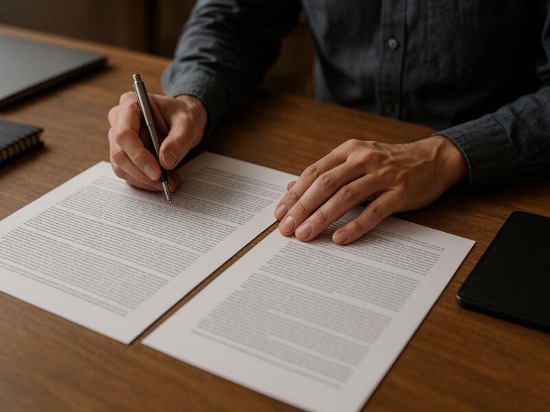 The Art of the 1-2 Page Document