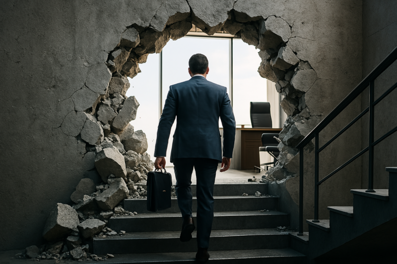 How to Break Through to Executive Level