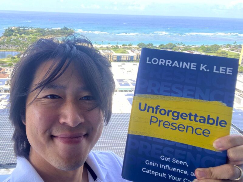 Unforgettable Presence by Lorraine K. Lee