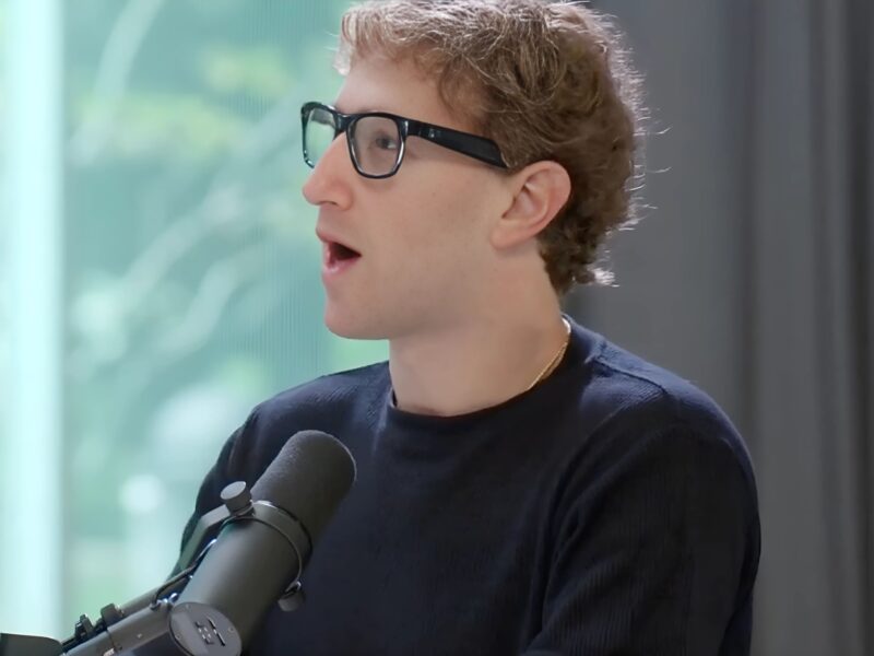 Mark Zuckerberg on AI in Tech
